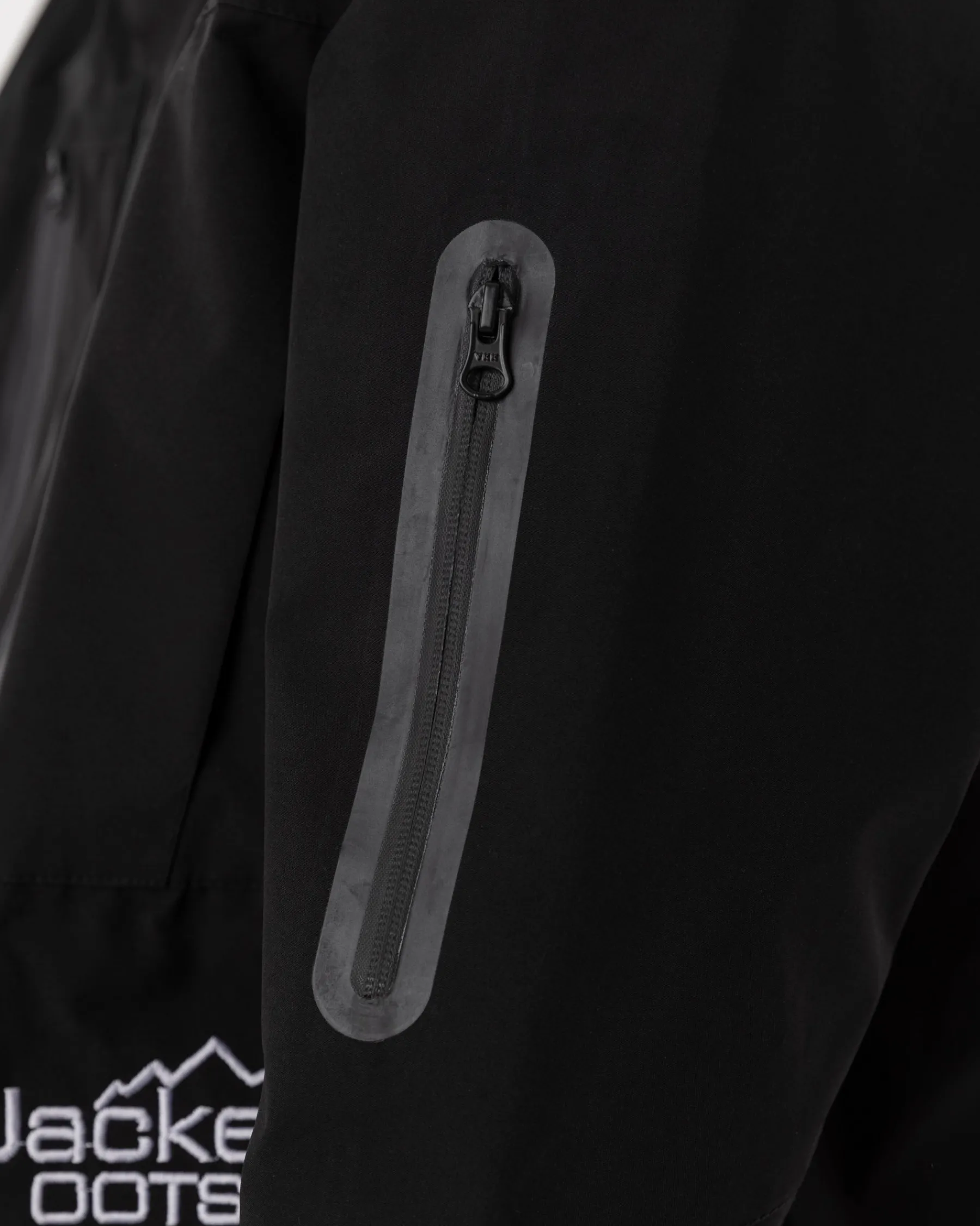 Vestes|JACKER OLWEATHER JACKET - BLACK