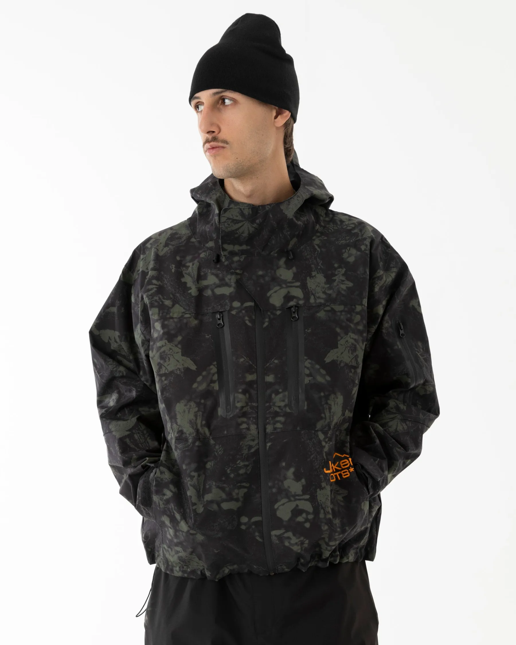 Vestes|JACKER OLWEATHER JACKET CAMO - AOP