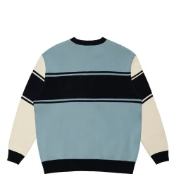 Knit|Sweats|JACKER OLYMPICO KNIT CREWNECK - BLUE