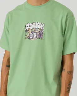 T-shirts|JACKER ORCHESTRA T-SHIRT - GREEN