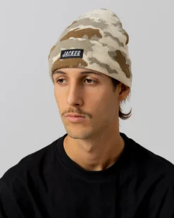 Headwear|JACKER ORGIA DESERT BEANIE - CAMO