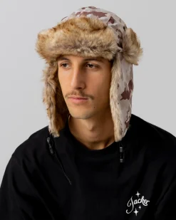 Headwear|JACKER ORGIA DESERT CHAPKA - CAMO