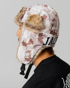 Headwear|JACKER ORGIA DESERT CHAPKA - CAMO