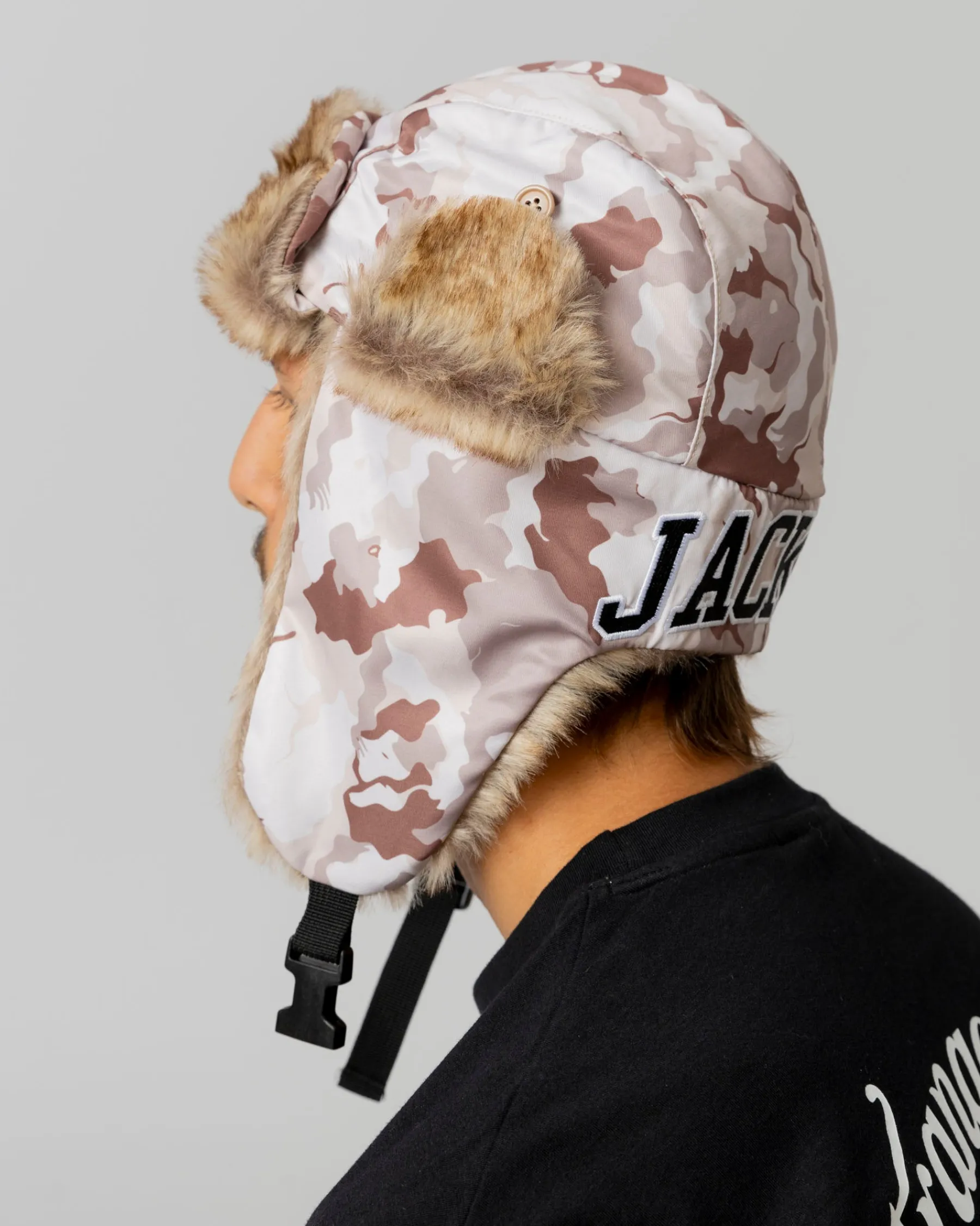 Headwear|JACKER ORGIA DESERT CHAPKA - CAMO