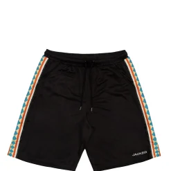 Pantalons & Shorts|Jersey|JACKER ORIENT EXPRESS SOCCER SHORT - BLACK