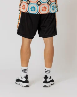 Pantalons & Shorts|Jersey|JACKER ORIENT EXPRESS SOCCER SHORT - BLACK