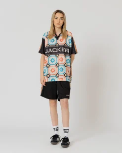 Pantalons & Shorts|Jersey|JACKER ORIENT EXPRESS SOCCER SHORT - BLACK