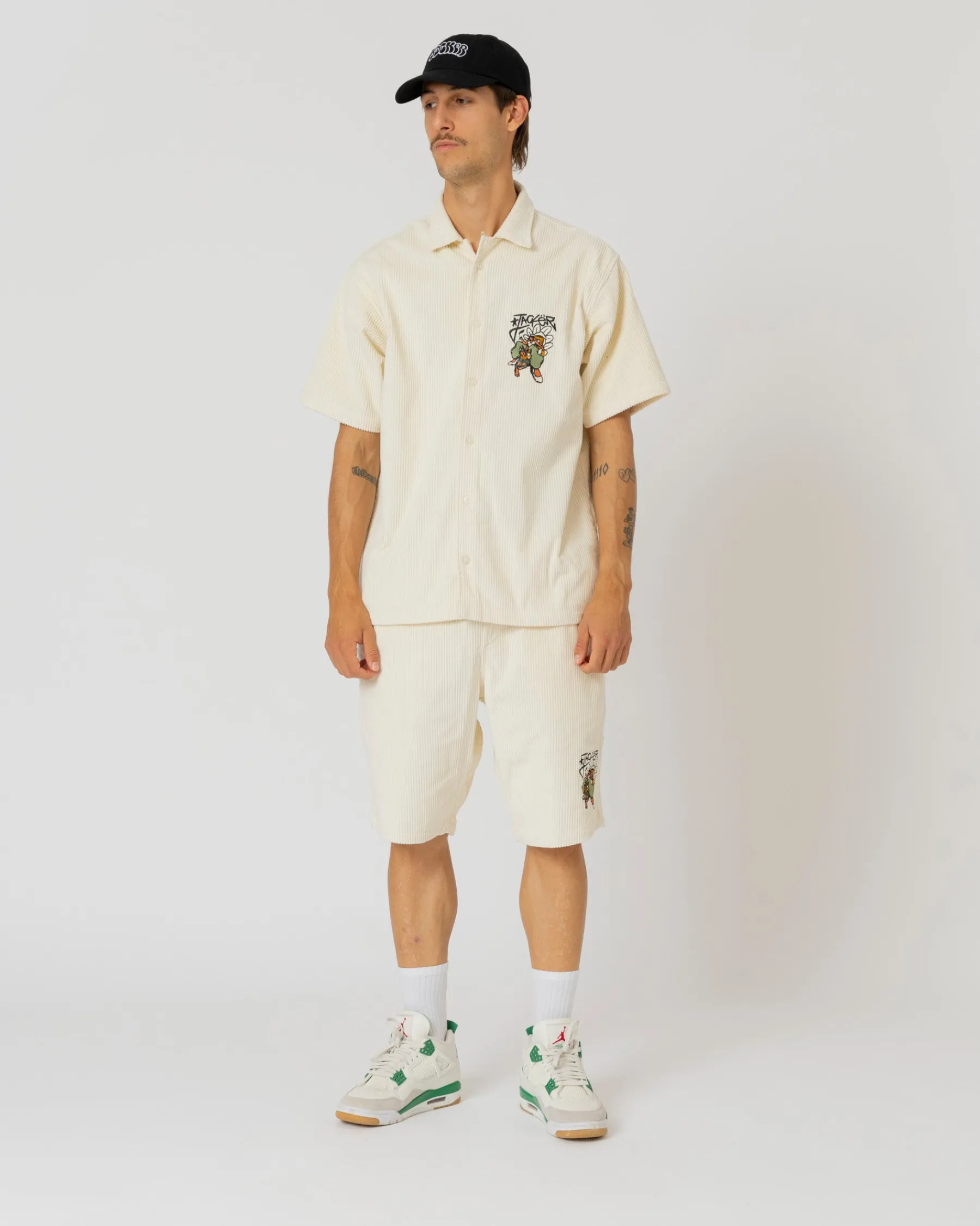 Chemises|JACKER QUEEN J SHIRT - BEIGE