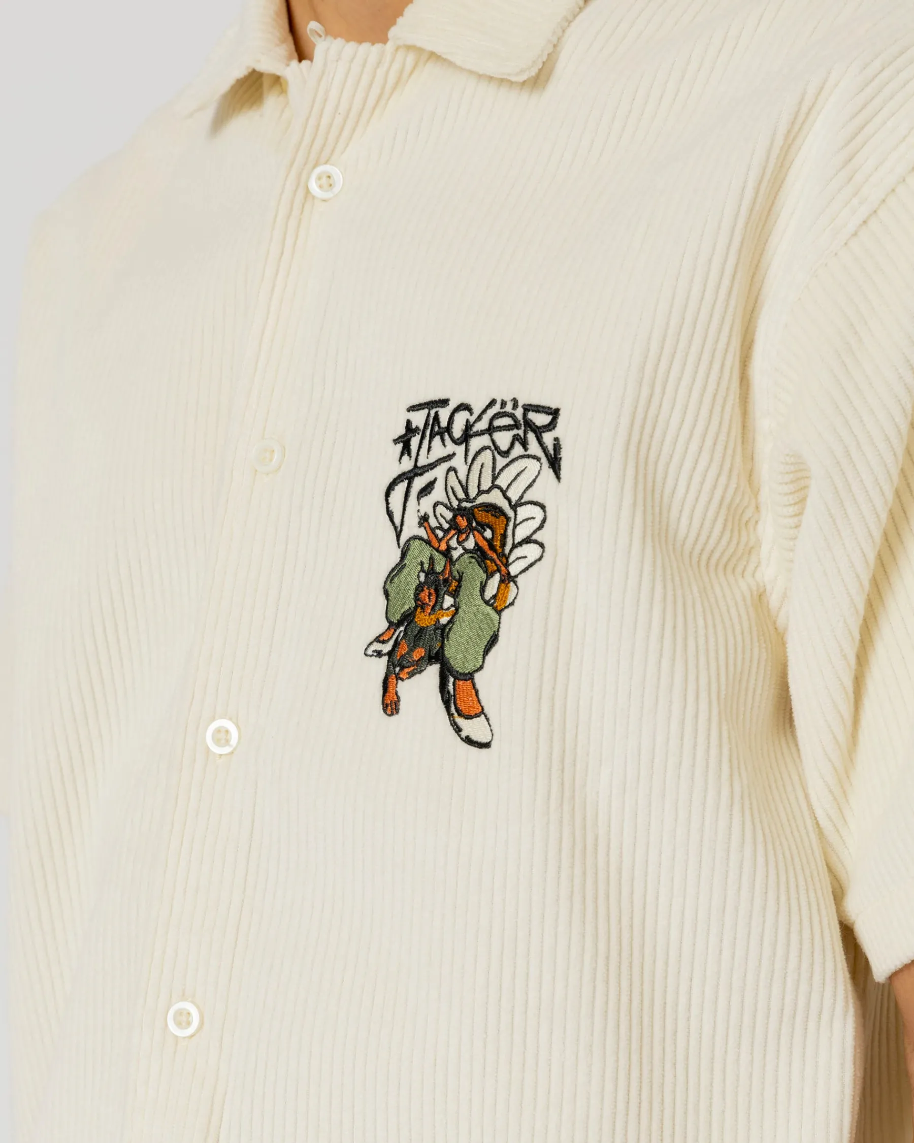 Chemises|JACKER QUEEN J SHIRT - BEIGE