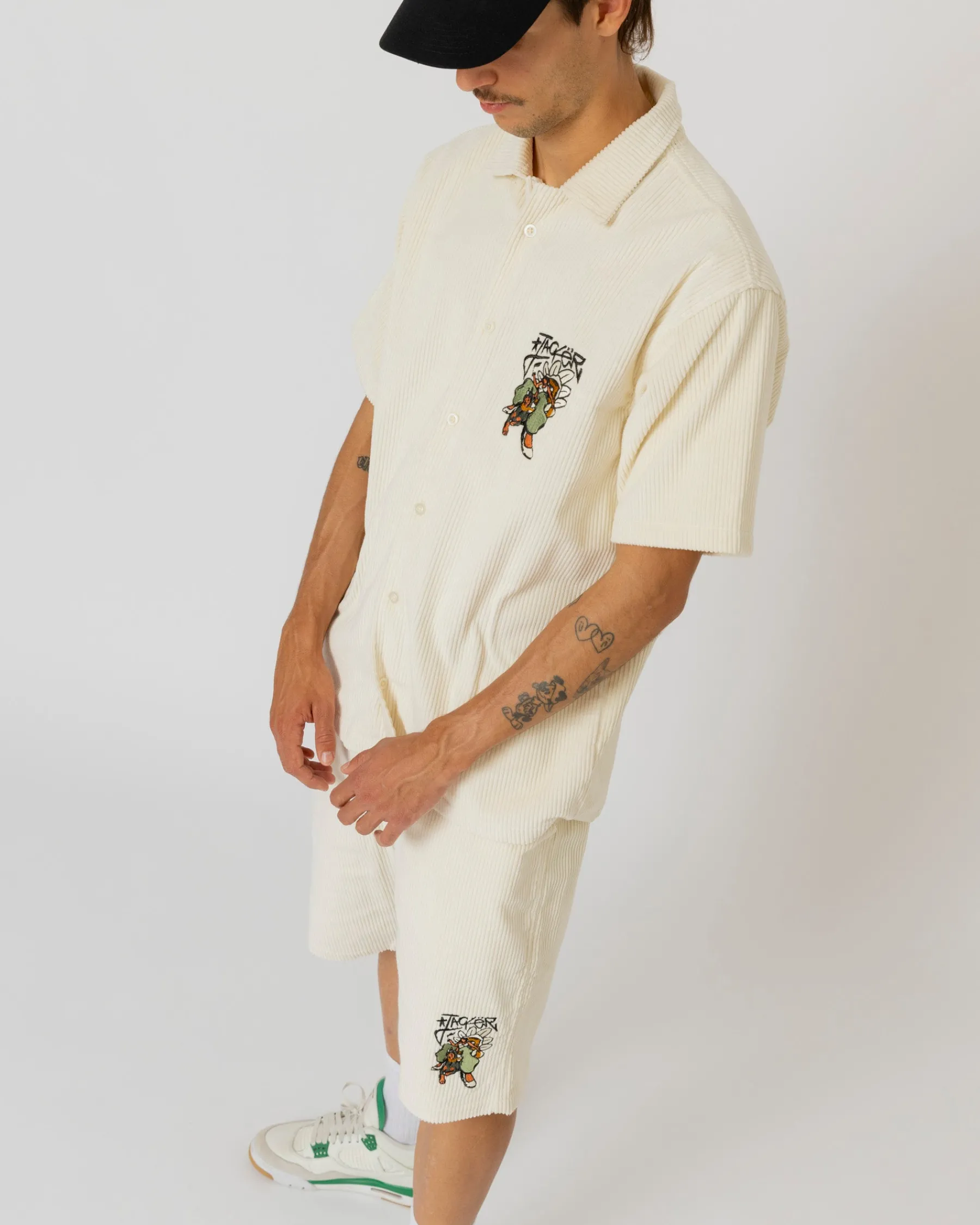Chemises|JACKER QUEEN J SHIRT - BEIGE