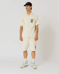 Pantalons & Shorts|JACKER QUEEN J SHORT - BEIGE