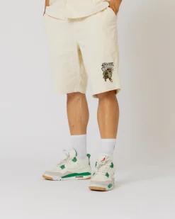Pantalons & Shorts|JACKER QUEEN J SHORT - BEIGE