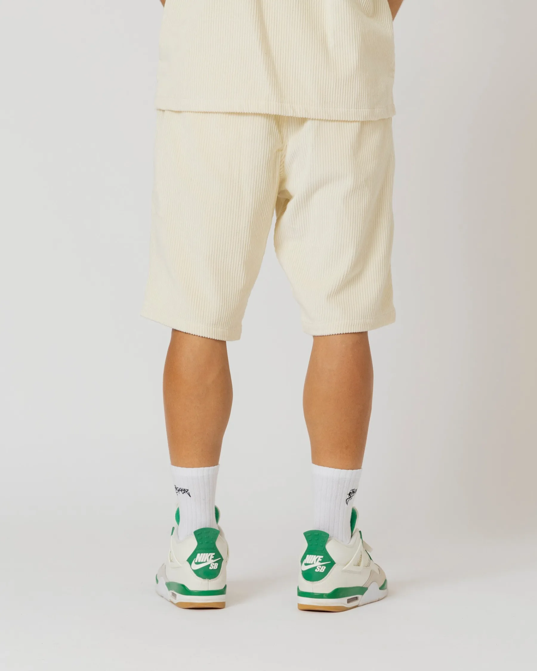Pantalons & Shorts|JACKER QUEEN J SHORT - BEIGE