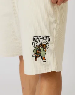 Pantalons & Shorts|JACKER QUEEN J SHORT - BEIGE