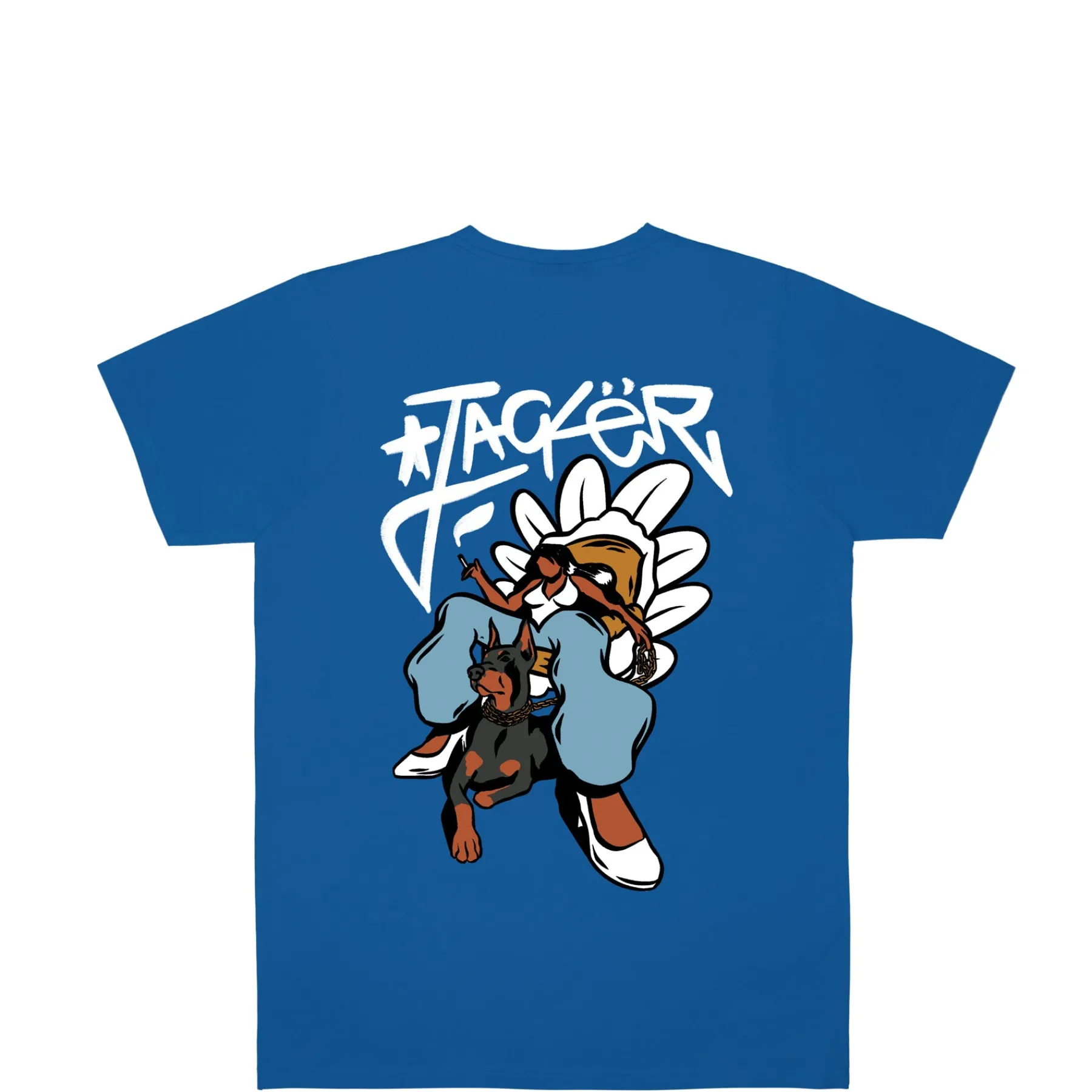 T-shirts|JACKER QUEEN J T-SHIRT - BLUE