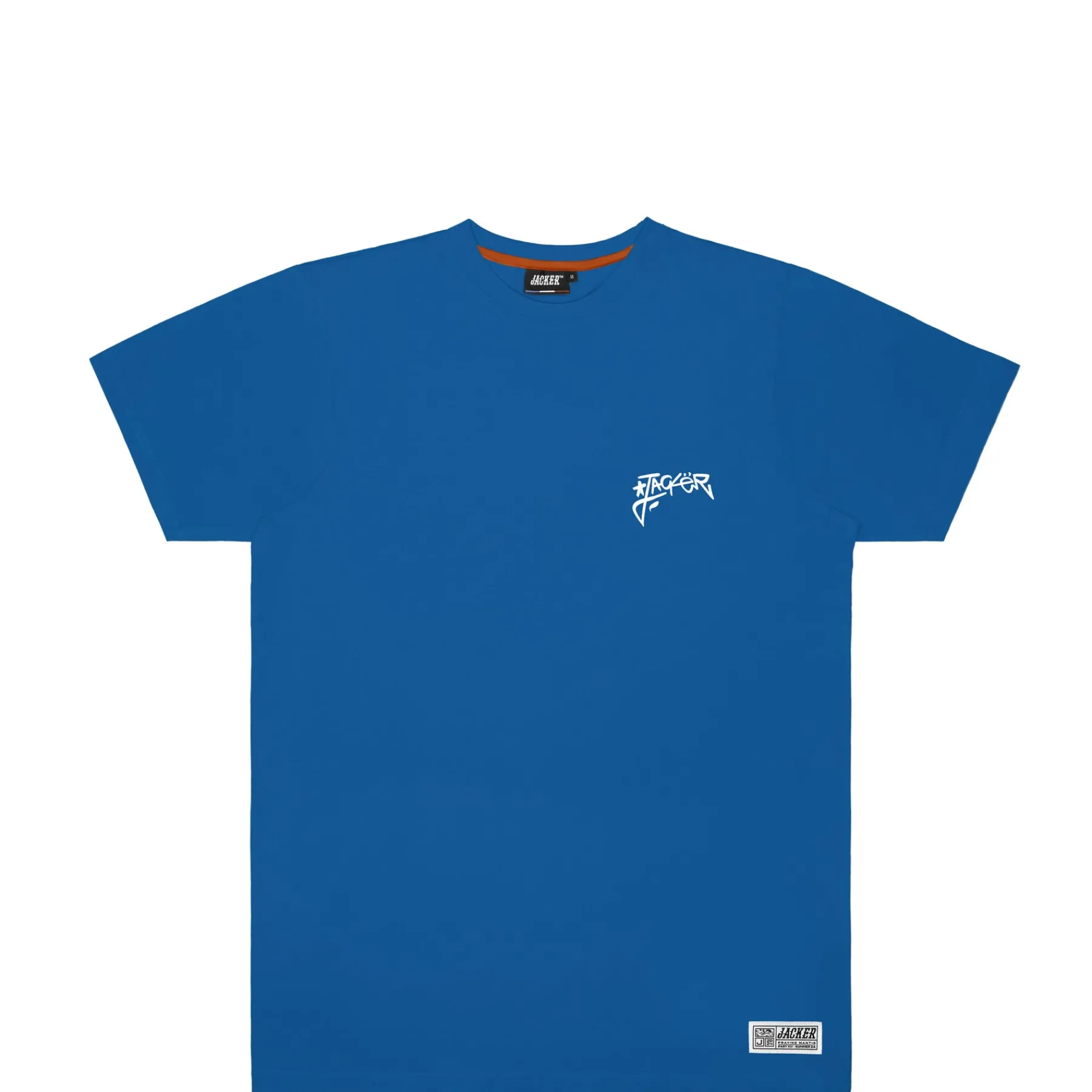 T-shirts|JACKER QUEEN J T-SHIRT - BLUE