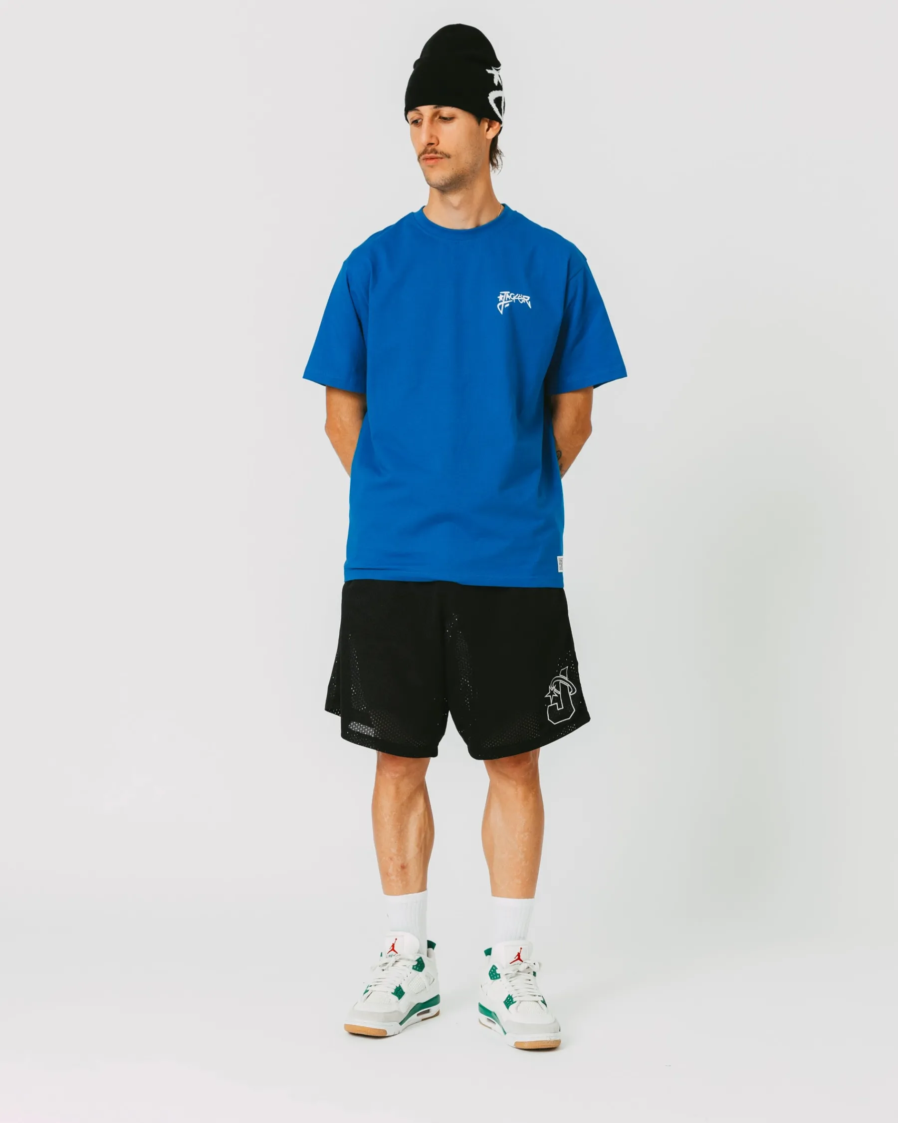 T-shirts|JACKER QUEEN J T-SHIRT - BLUE
