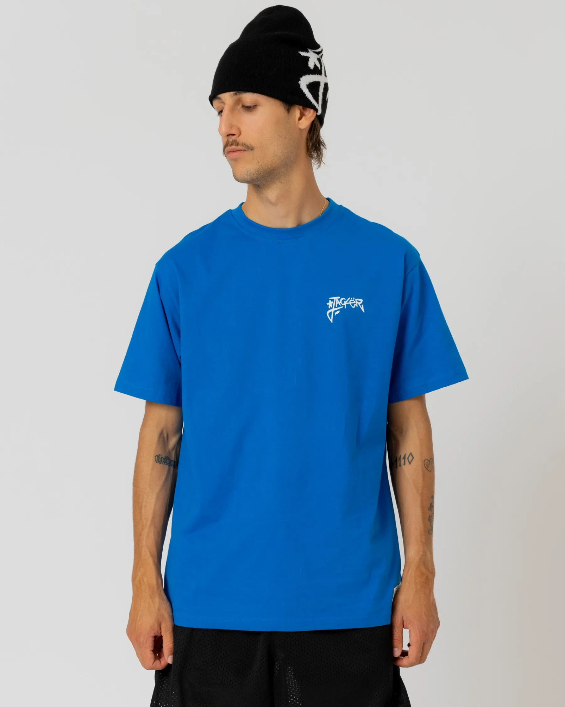 T-shirts|JACKER QUEEN J T-SHIRT - BLUE