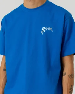 T-shirts|JACKER QUEEN J T-SHIRT - BLUE