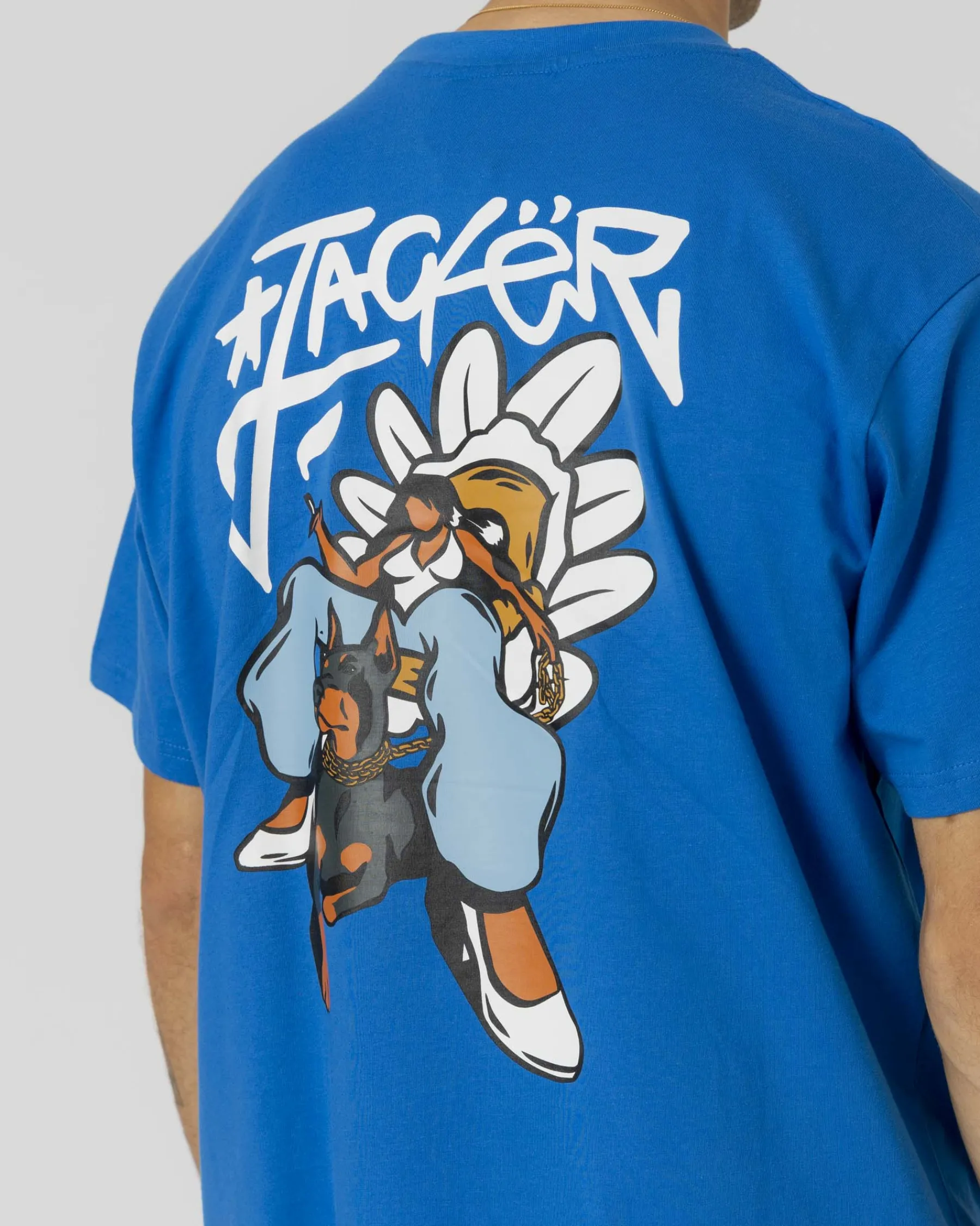 T-shirts|JACKER QUEEN J T-SHIRT - BLUE