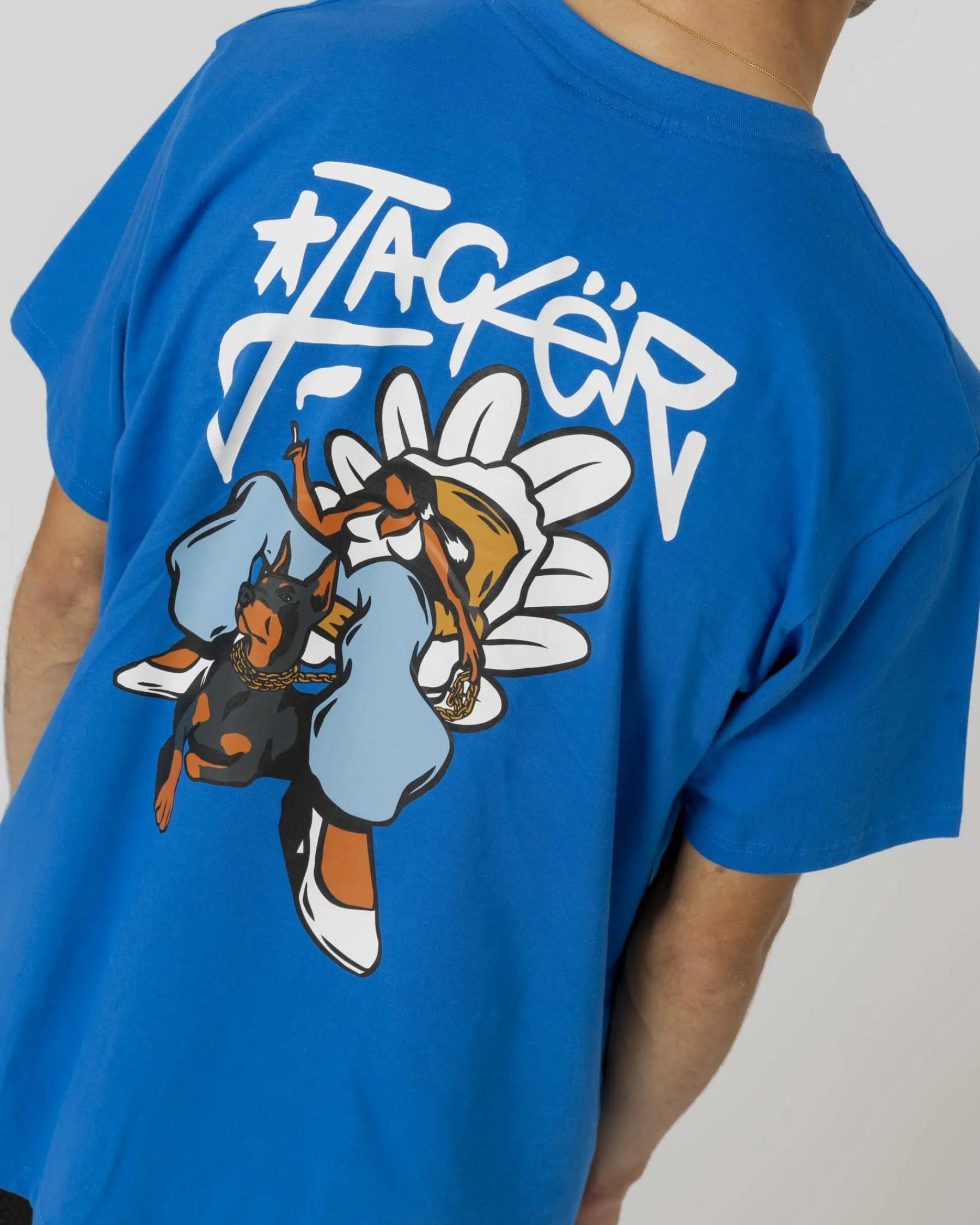 T-shirts|JACKER QUEEN J T-SHIRT - BLUE