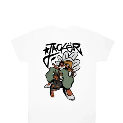 T-shirts|JACKER QUEEN J T-SHIRT - WHITE