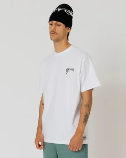 T-shirts|JACKER QUEEN J T-SHIRT - WHITE