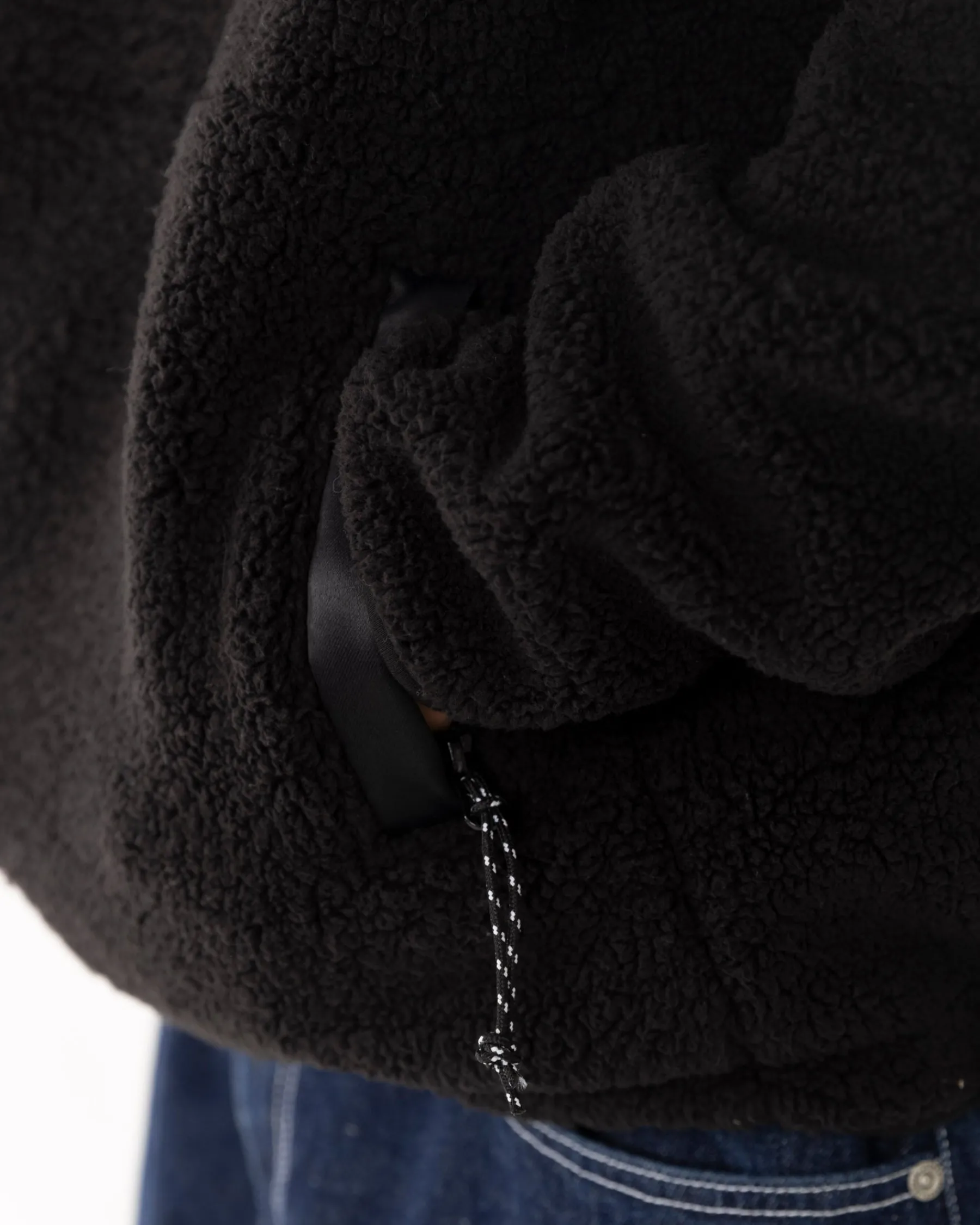 Vestes|JACKER RAM JACKET - BLACK