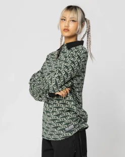 T-shirts|JACKER SAY LESS - POLO - GREEN