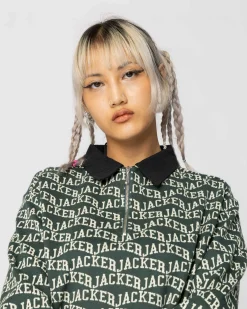 T-shirts|JACKER SAY LESS - POLO - GREEN