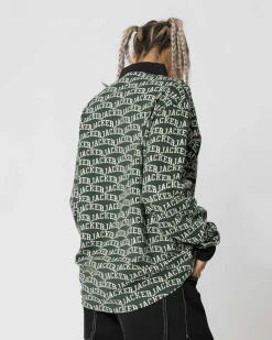 T-shirts|JACKER SAY LESS - POLO - GREEN