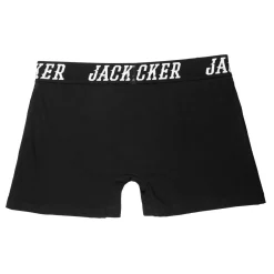 Tous Les Accessoires|Underwear|JACKER SECRET POCKET BOXER - BLACK