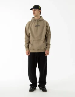 Sweats|JACKER SELECT CONTRAST HOODIE - BEIGE