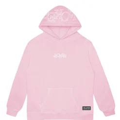 Sweats|JACKER SELECT CONTRAST HOODIE - PINK