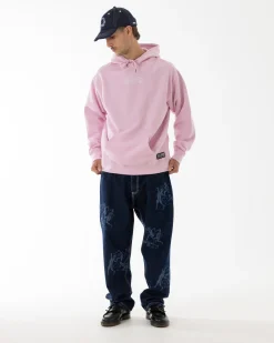 Sweats|JACKER SELECT CONTRAST HOODIE - PINK