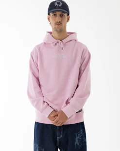 Sweats|JACKER SELECT CONTRAST HOODIE - PINK