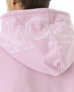 Sweats|JACKER SELECT CONTRAST HOODIE - PINK