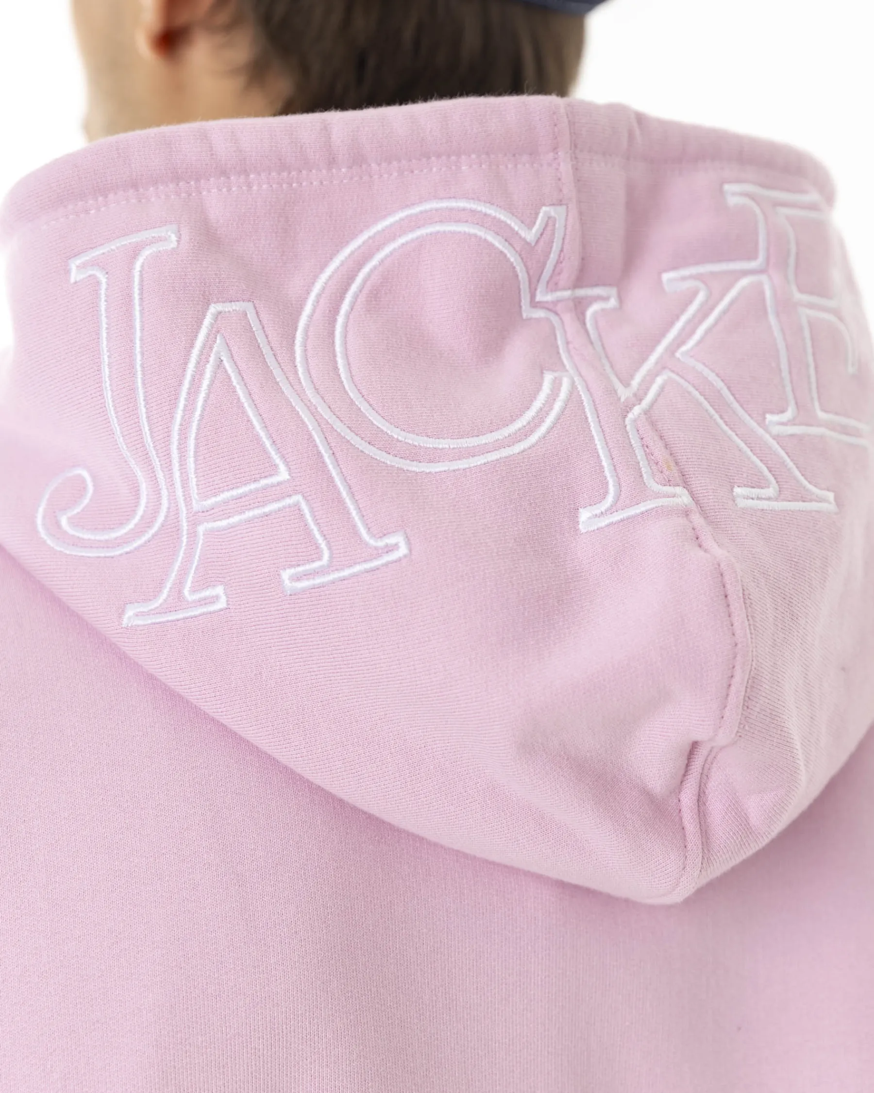 Sweats|JACKER SELECT CONTRAST HOODIE - PINK
