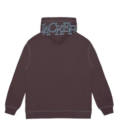 Sweats|JACKER SELECT CONTRAST HOODIE - PURPLE
