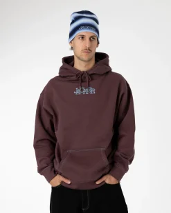 Sweats|JACKER SELECT CONTRAST HOODIE - PURPLE