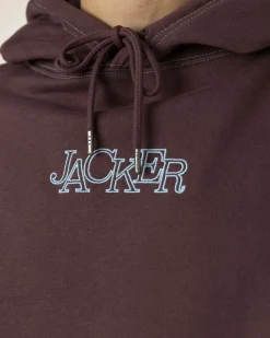 Sweats|JACKER SELECT CONTRAST HOODIE - PURPLE
