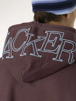 Sweats|JACKER SELECT CONTRAST HOODIE - PURPLE