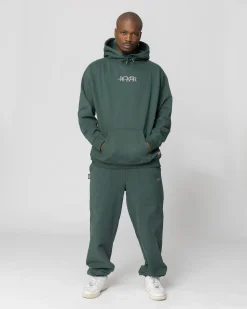 Pantalons & Shorts|JACKER SELECT LOGO - SWEATPANT - GREEN