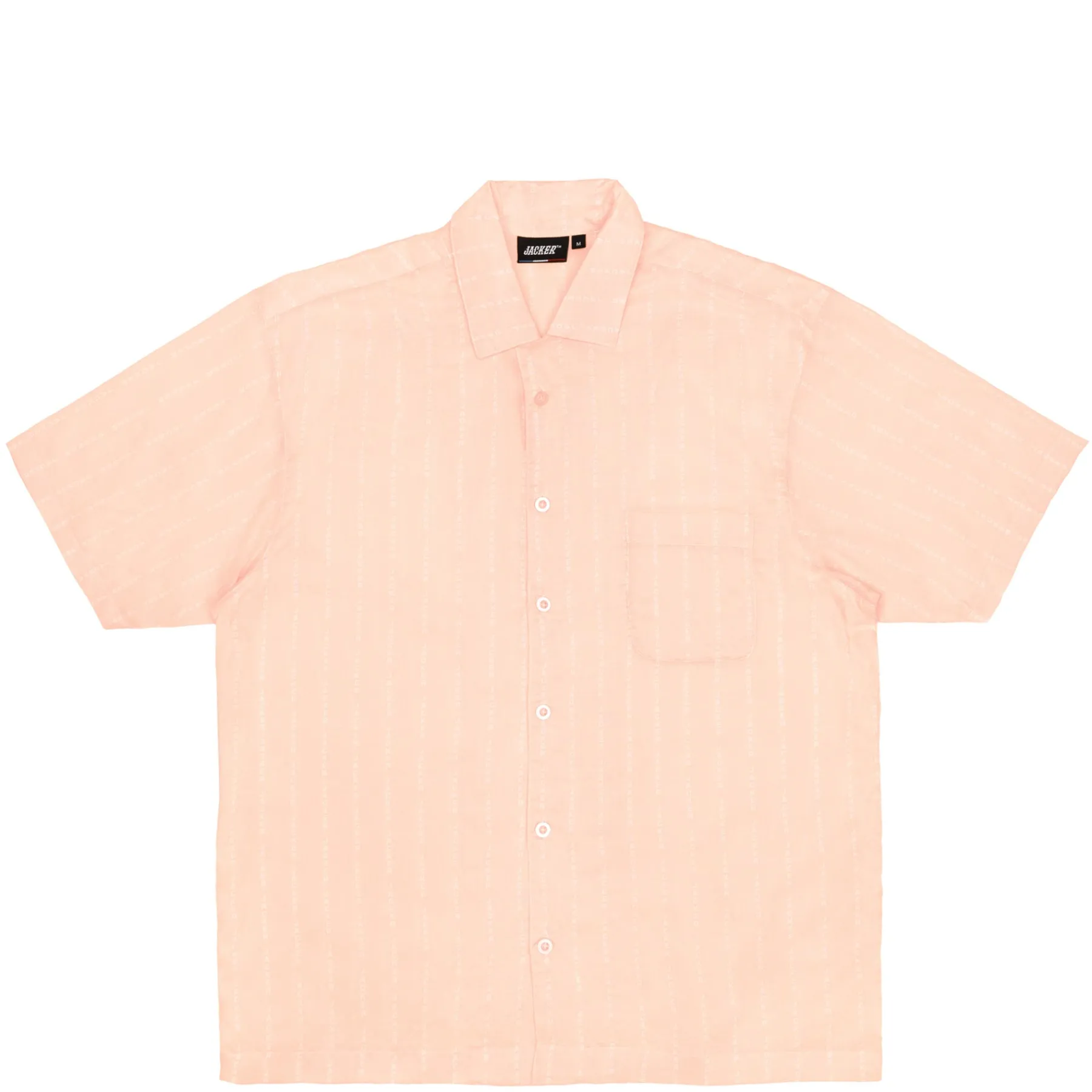 Chemises|JACKER SIGNAL - SHIRT - CORAIL