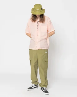 Chemises|JACKER SIGNAL - SHIRT - CORAIL