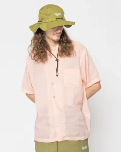 Chemises|JACKER SIGNAL - SHIRT - CORAIL