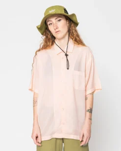 Chemises|JACKER SIGNAL - SHIRT - CORAIL