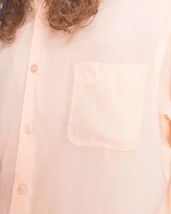 Chemises|JACKER SIGNAL - SHIRT - CORAIL