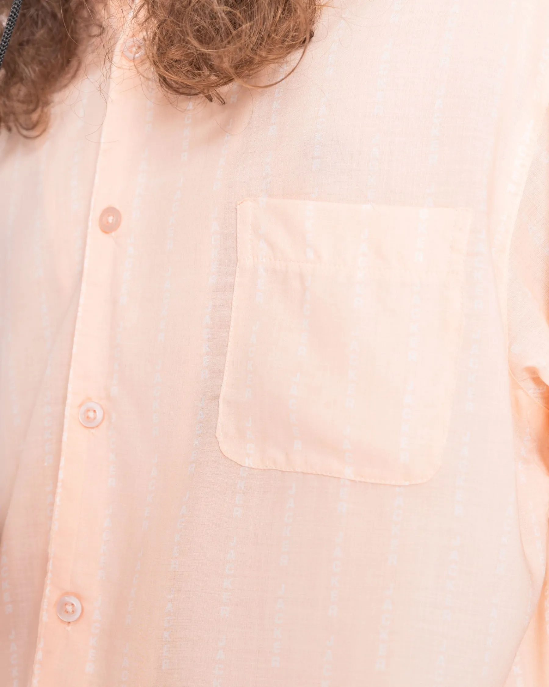Chemises|JACKER SIGNAL - SHIRT - CORAIL