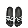 Divers|Tous Les Accessoires|JACKER SIGNATURE CLAQUETTES - BLACK